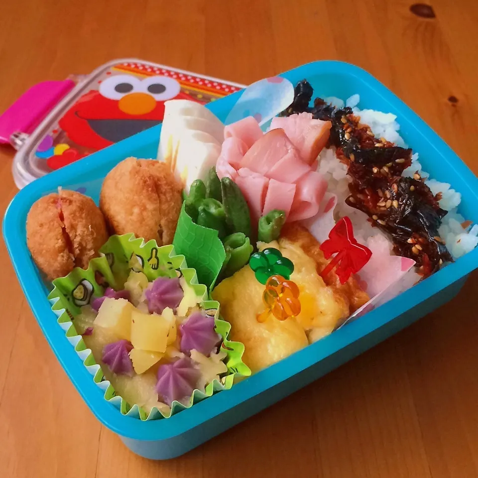 女子高生お弁当2|あこみさん
