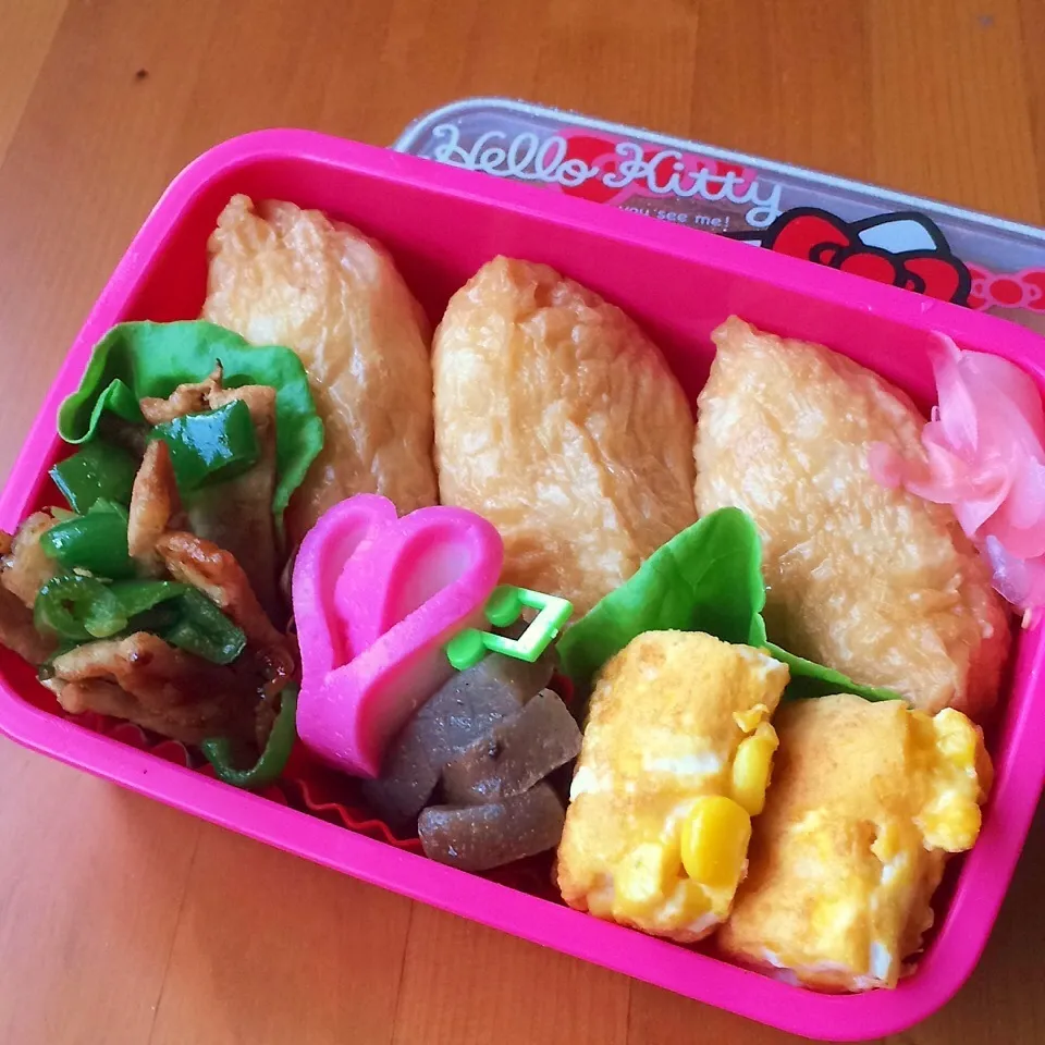 Snapdishの料理写真:女子高生お弁当2|あこみさん