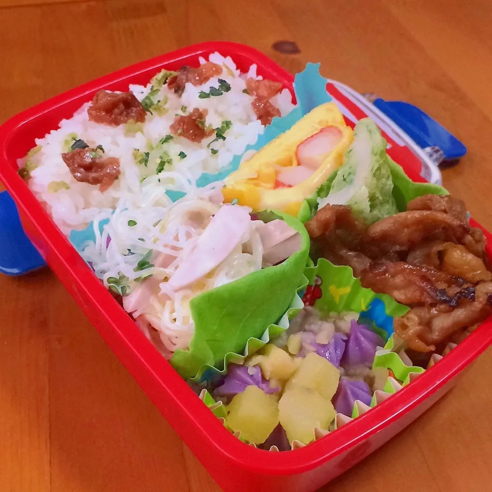 Snapdishの料理写真:女子高生お弁当2|あこみさん