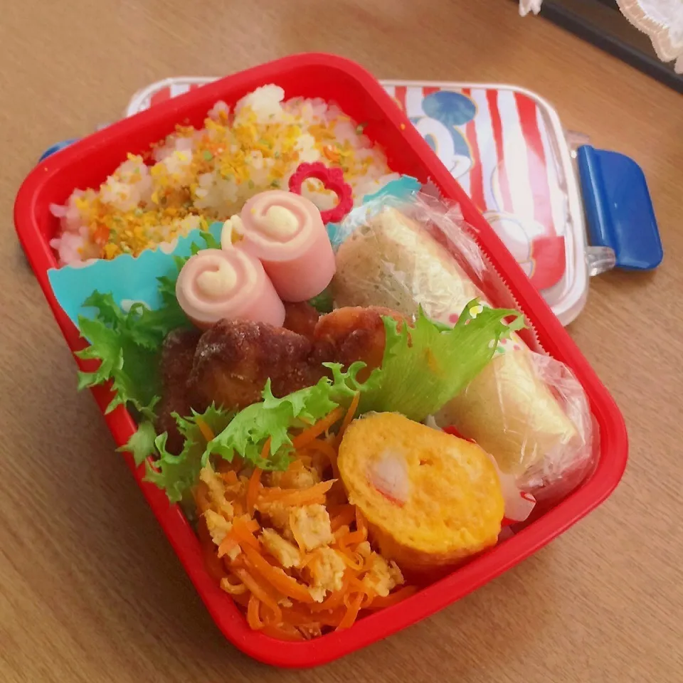 女子高生お弁当2|あこみさん