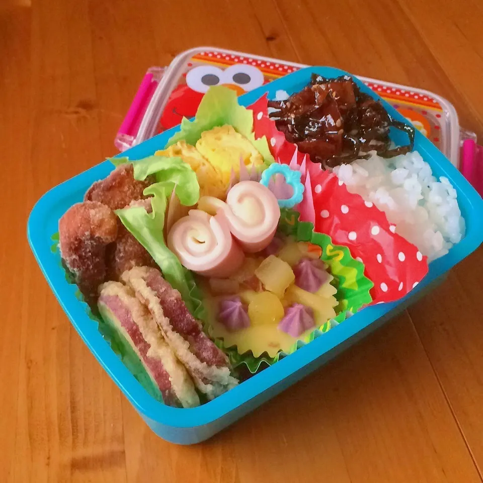 女子大生お弁当2|あこみさん