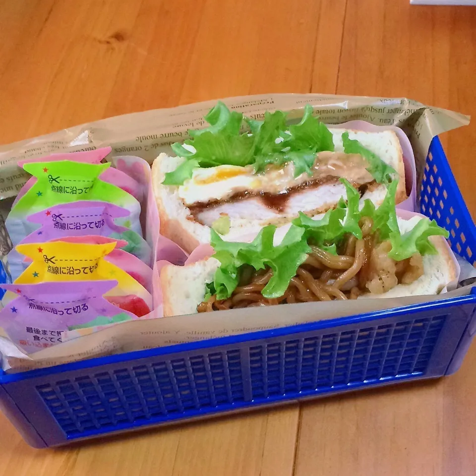 Snapdishの料理写真:女子高生お弁当2|あこみさん