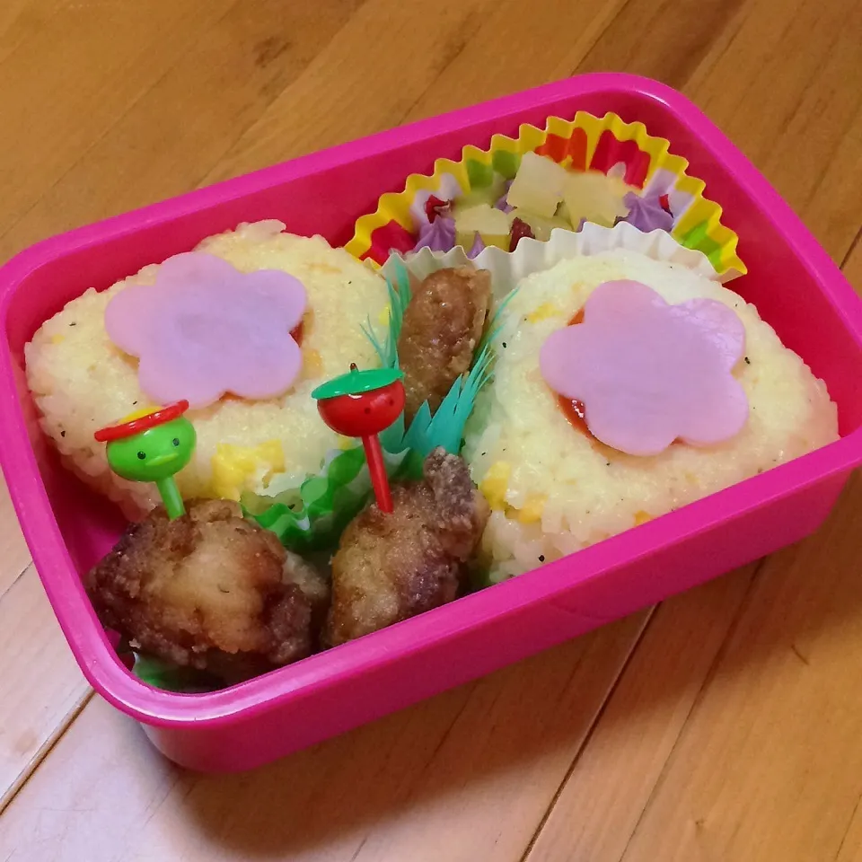 女子高生お弁当2|あこみさん