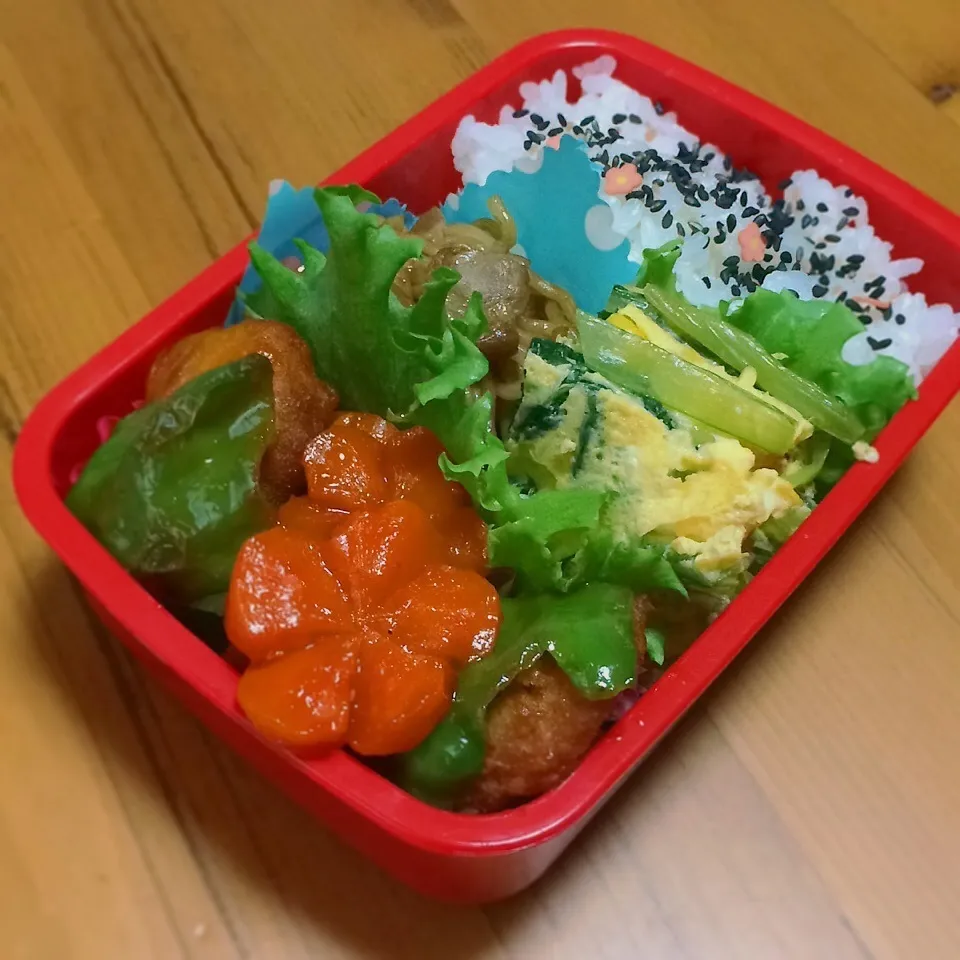 Snapdishの料理写真:女子高生お弁当2|あこみさん