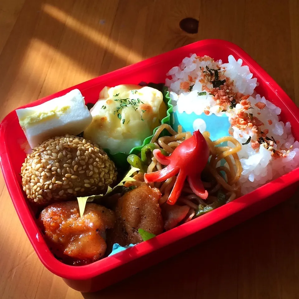 Snapdishの料理写真:女子高生お弁当2|あこみさん