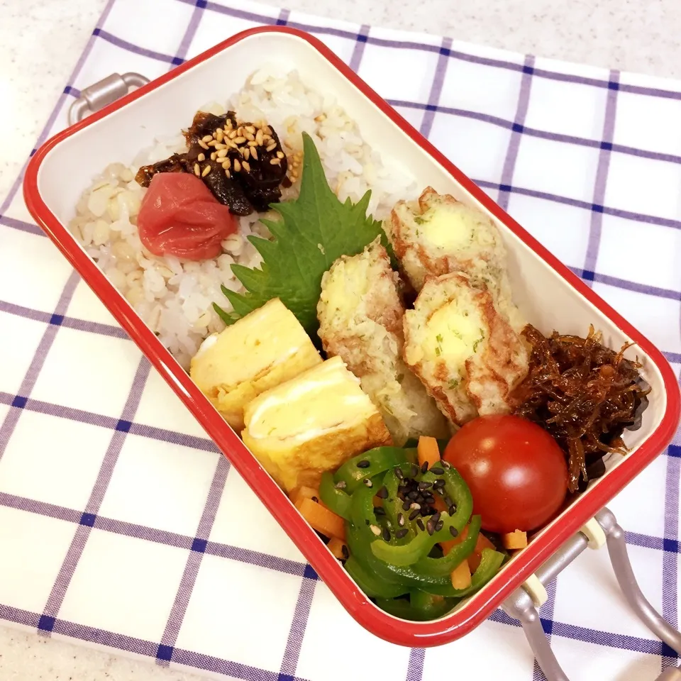 Snapdishの料理写真:娘弁当♪|みちさん