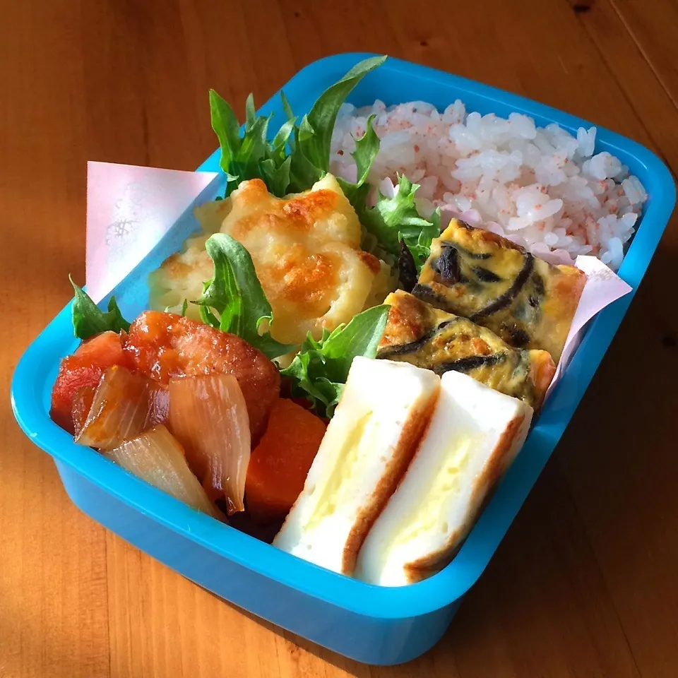 女子高生お弁当2|あこみさん