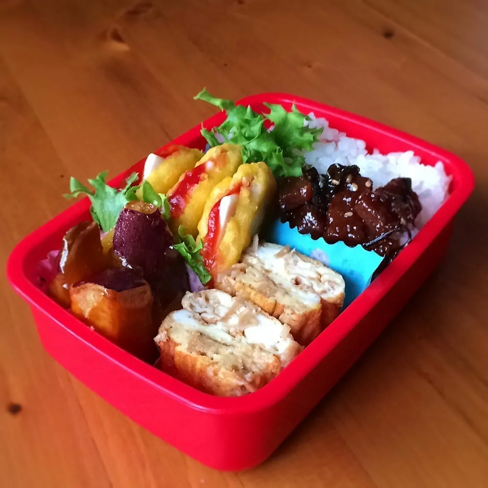 女子高生お弁当2|あこみさん