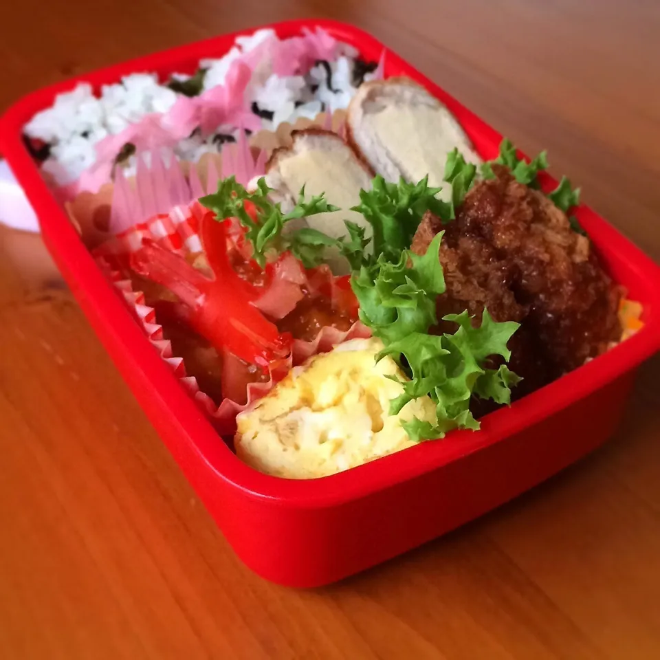 女子高生お弁当2|あこみさん