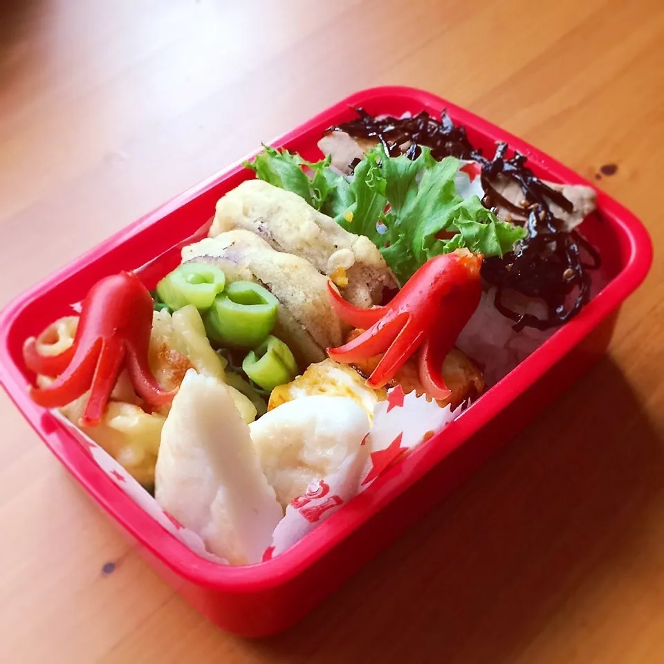 Snapdishの料理写真:女子高生お弁当2|あこみさん