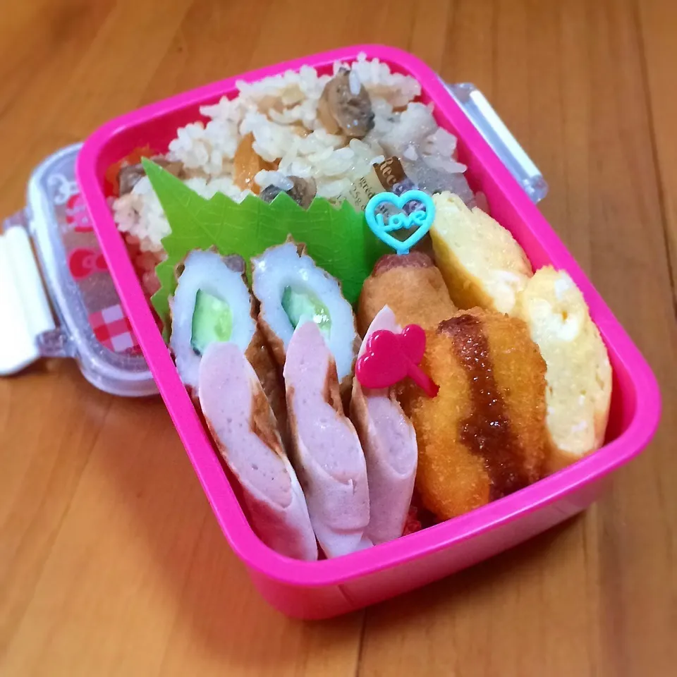 女子高生お弁当2|あこみさん