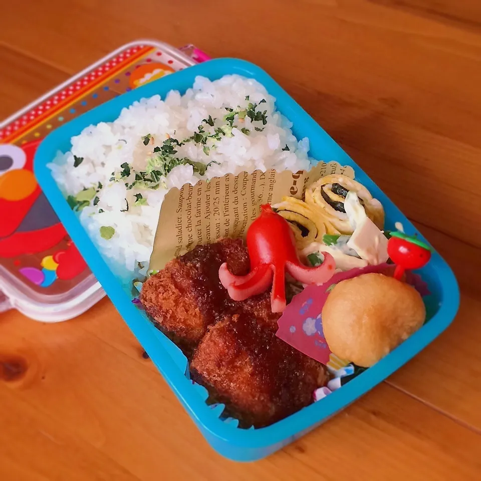 Snapdishの料理写真:女子高生お弁当2|あこみさん