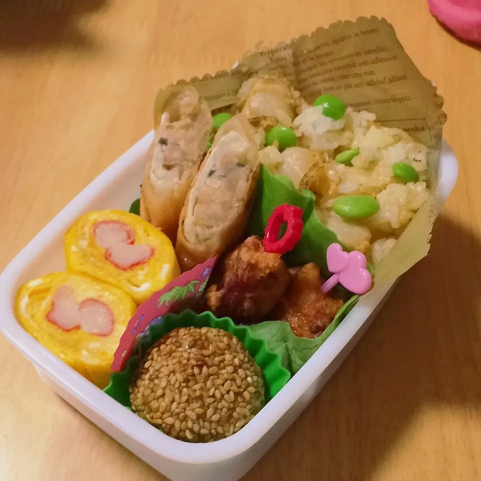 Snapdishの料理写真:女子高生お弁当2|あこみさん