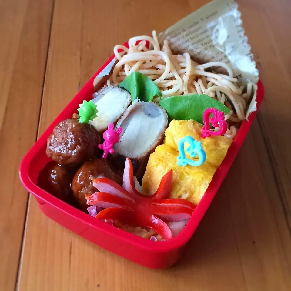 女子高生・離任式弁当♪|あこみさん