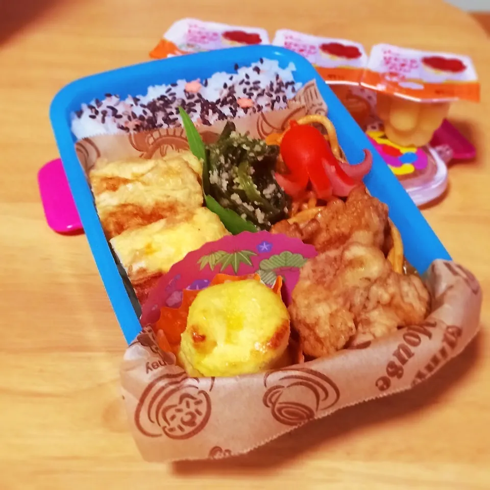 女子高生お弁当|あこみさん