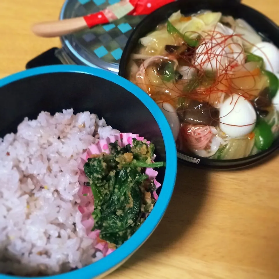 Snapdishの料理写真:女子高生お弁当|あこみさん