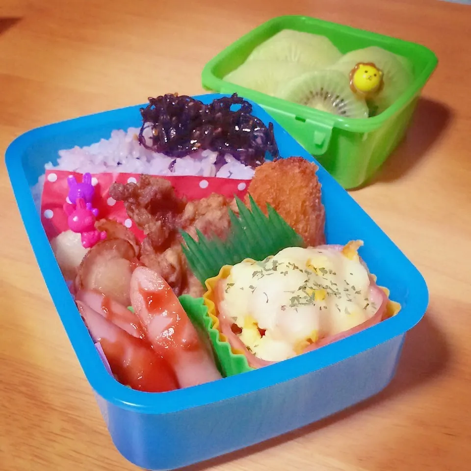 女子高生お弁当|あこみさん