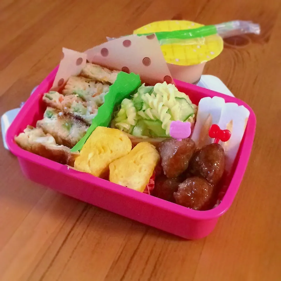 女子高生お弁当|あこみさん