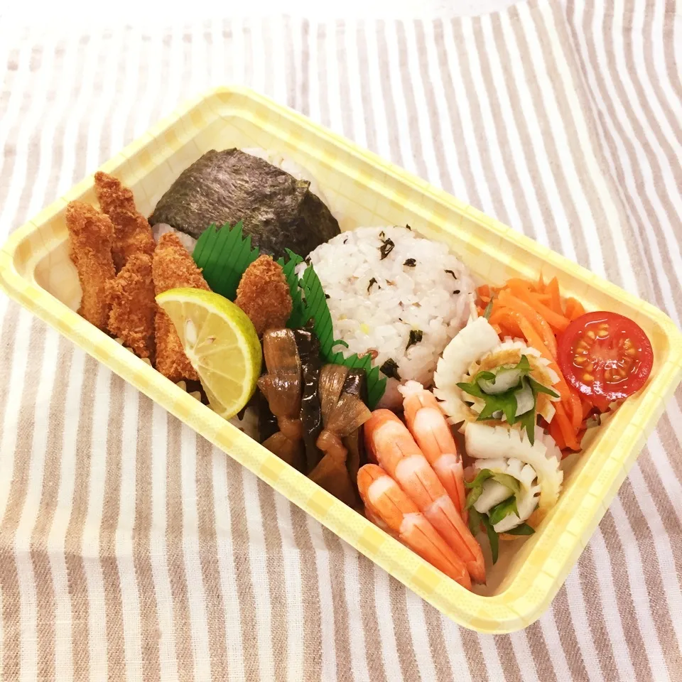 息子弁当♪|みちさん