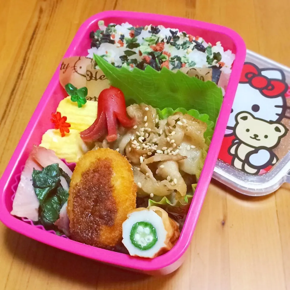 女子高生お弁当|あこみさん