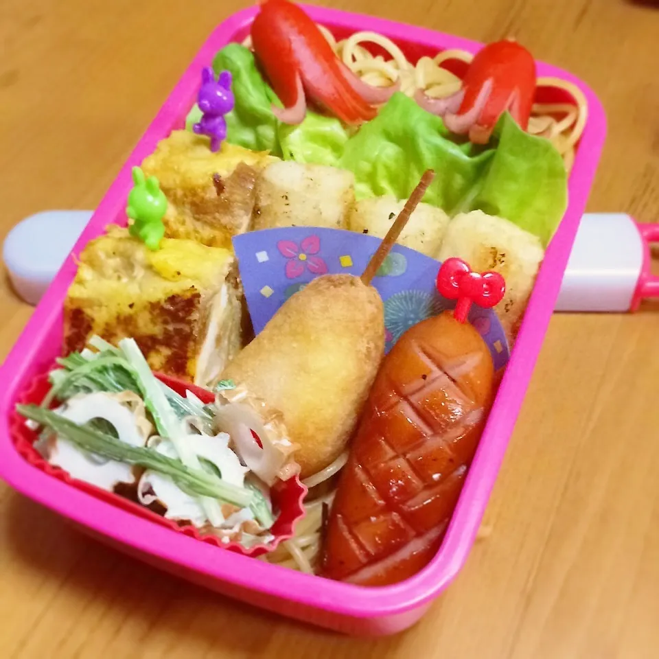 女子高生お弁当|あこみさん