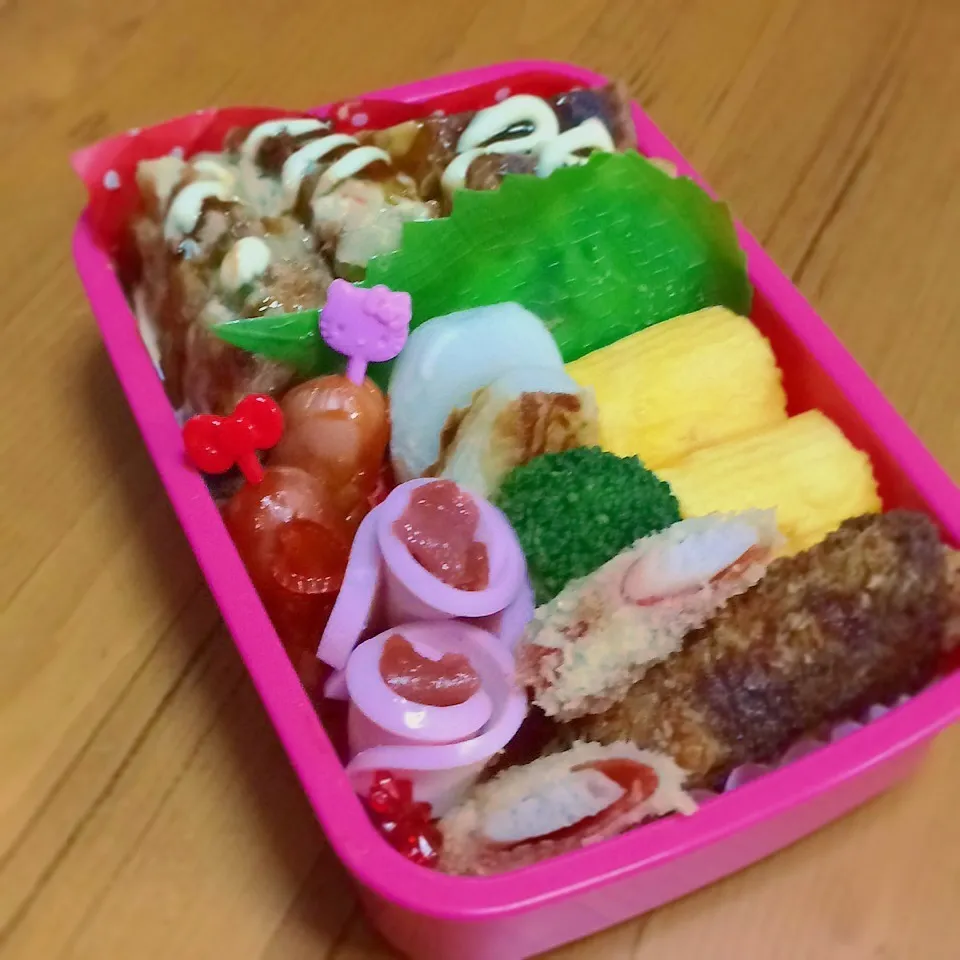 女子高生お弁当|あこみさん