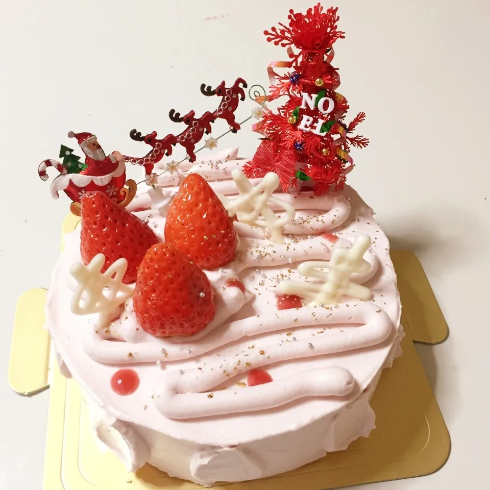 クリスマスケーキ♪|みちさん