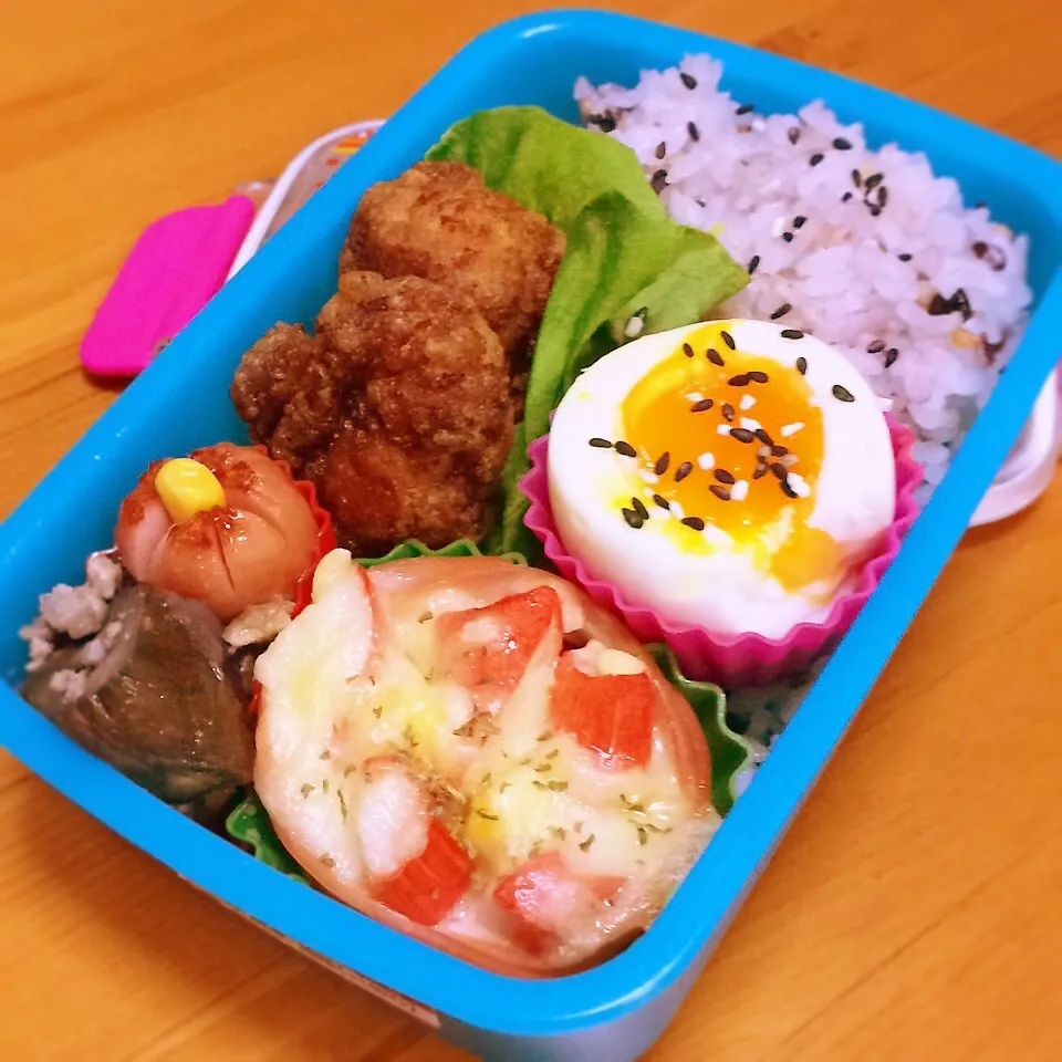 女子高生お弁当|あこみさん