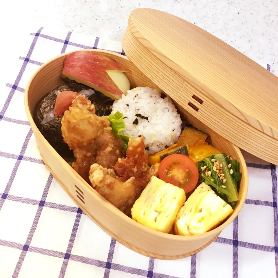 Snapdishの料理写真:模試弁当♪|みちさん