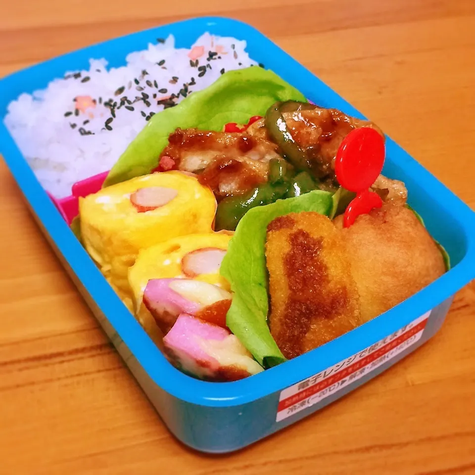 今年最初の女子高生弁当♪|あこみさん