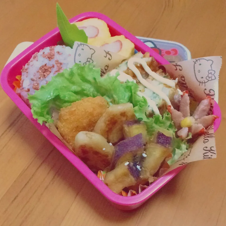 お好み焼き★女子高生弁当|あこみさん