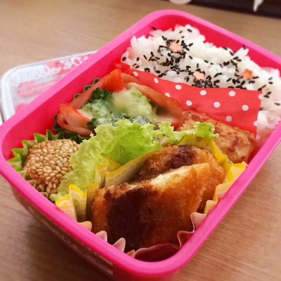 ラスト週の女子高生弁当|あこみさん