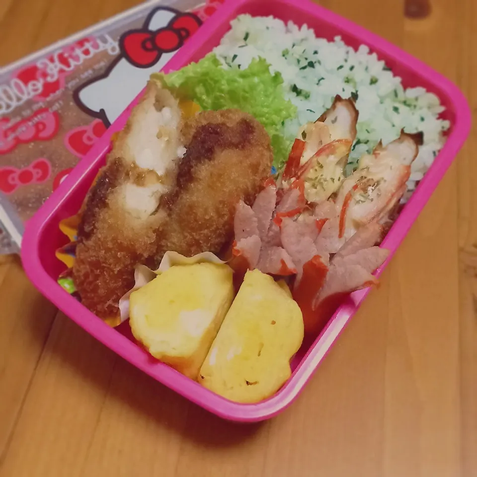 女子高生弁当|あこみさん