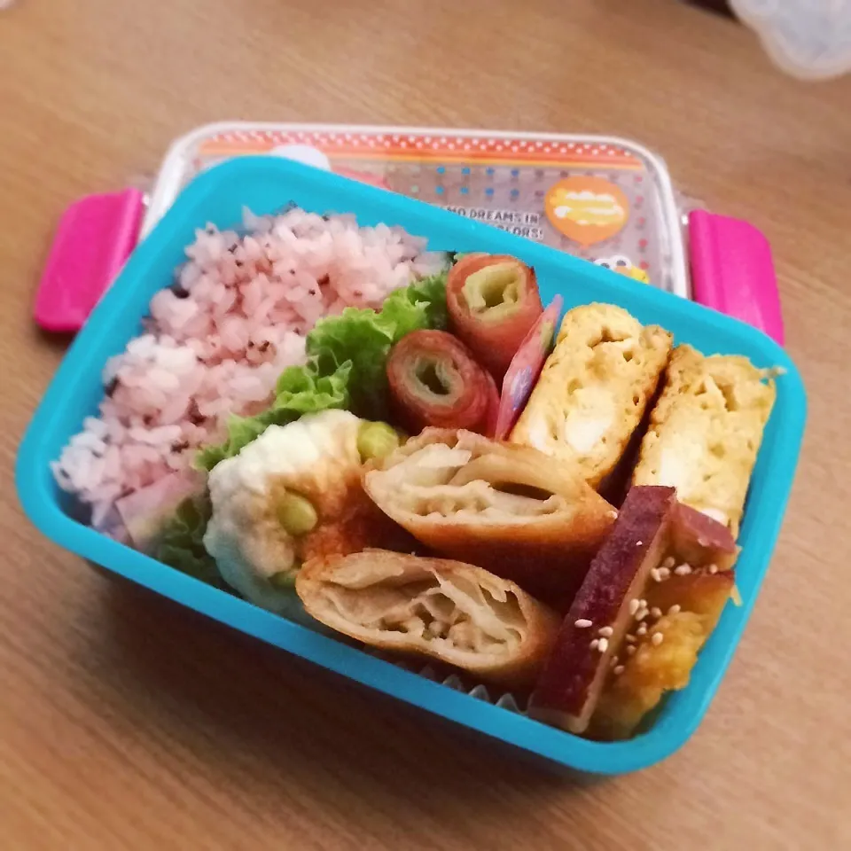 女子高生お弁当12/8|あこみさん