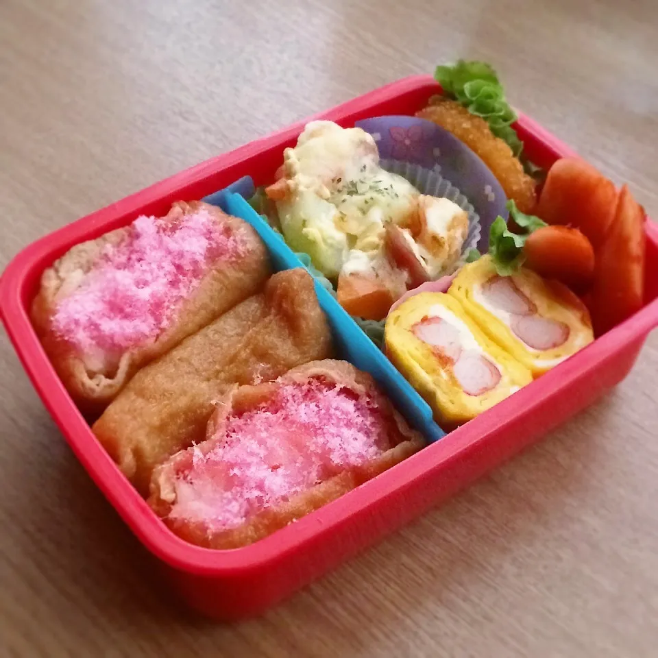 連休明けは稲荷弁当|あこみさん