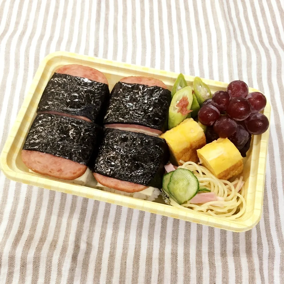 息子弁当♪|みちさん