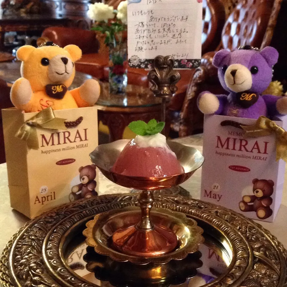 ♡みらいからのプレゼント♡|henryさん