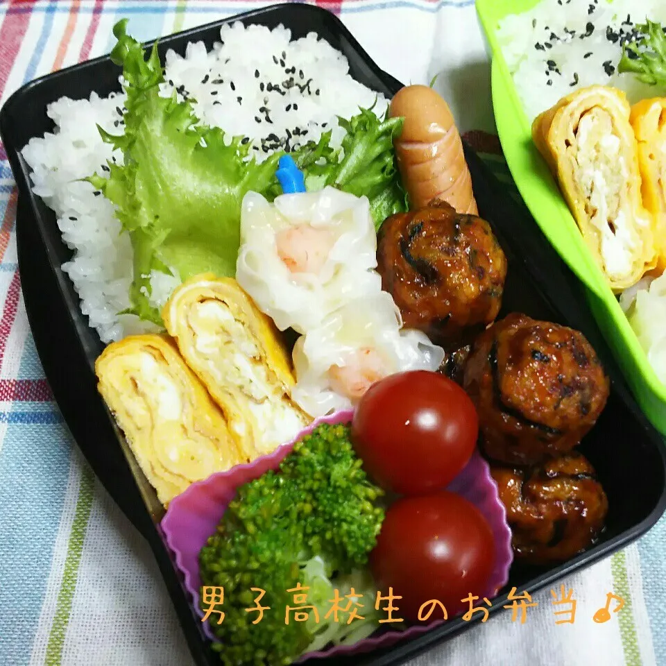 ミートボール弁当♪|ちびたまさん