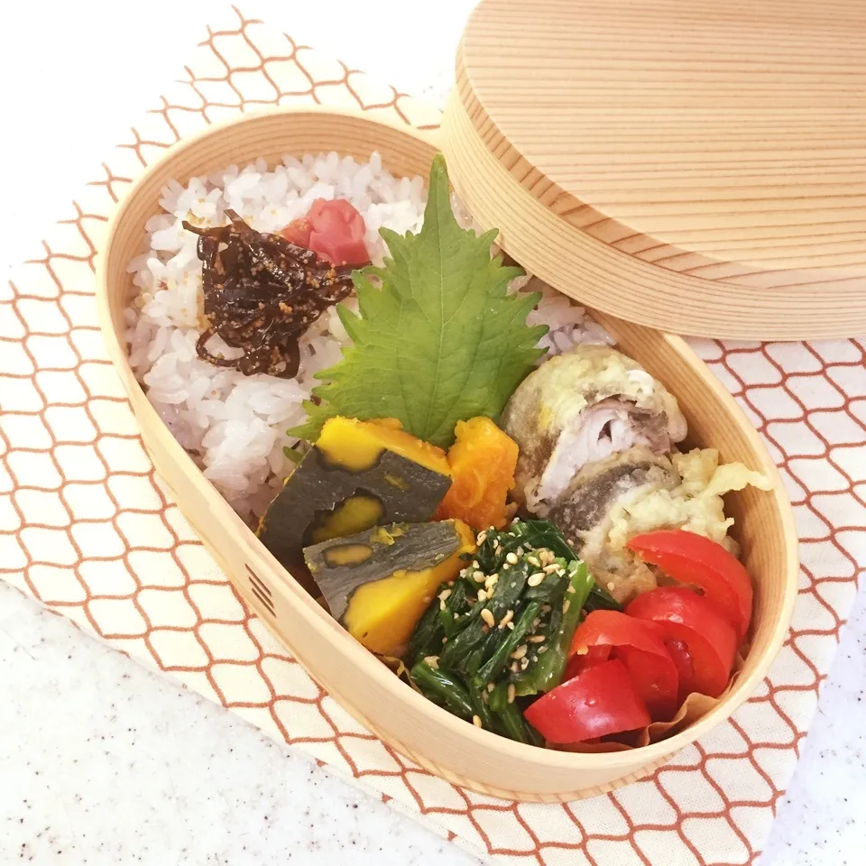 Snapdishの料理写真:お仕事弁当♪|みちさん