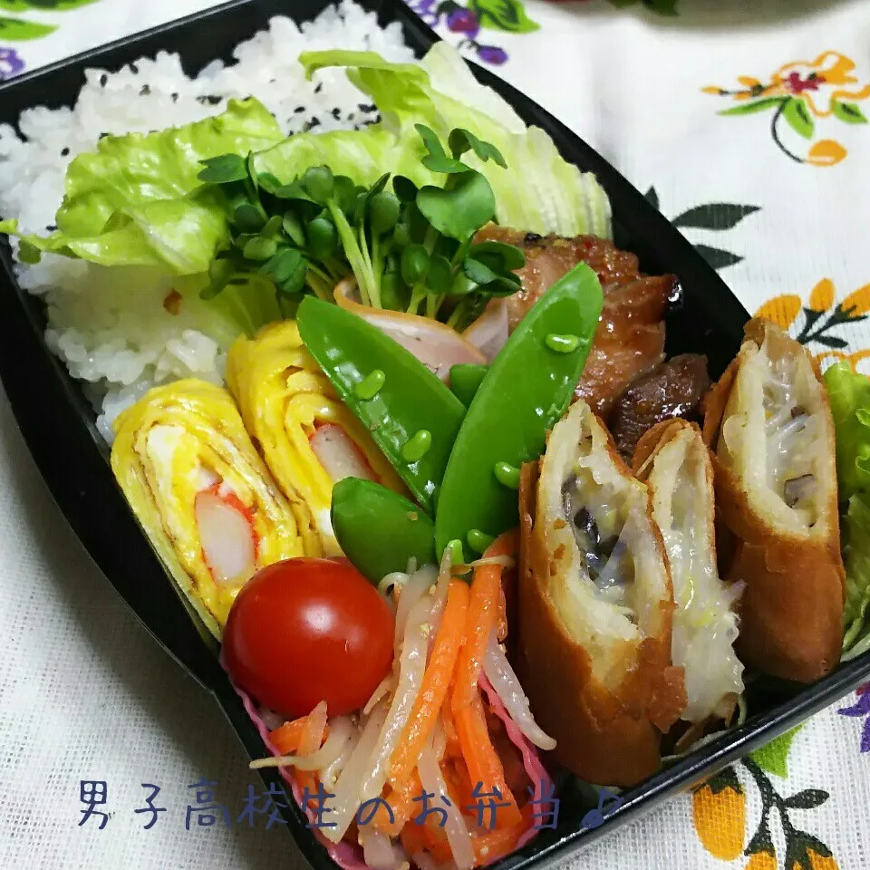 豚オニオンステーキ弁当♪|ちびたまさん