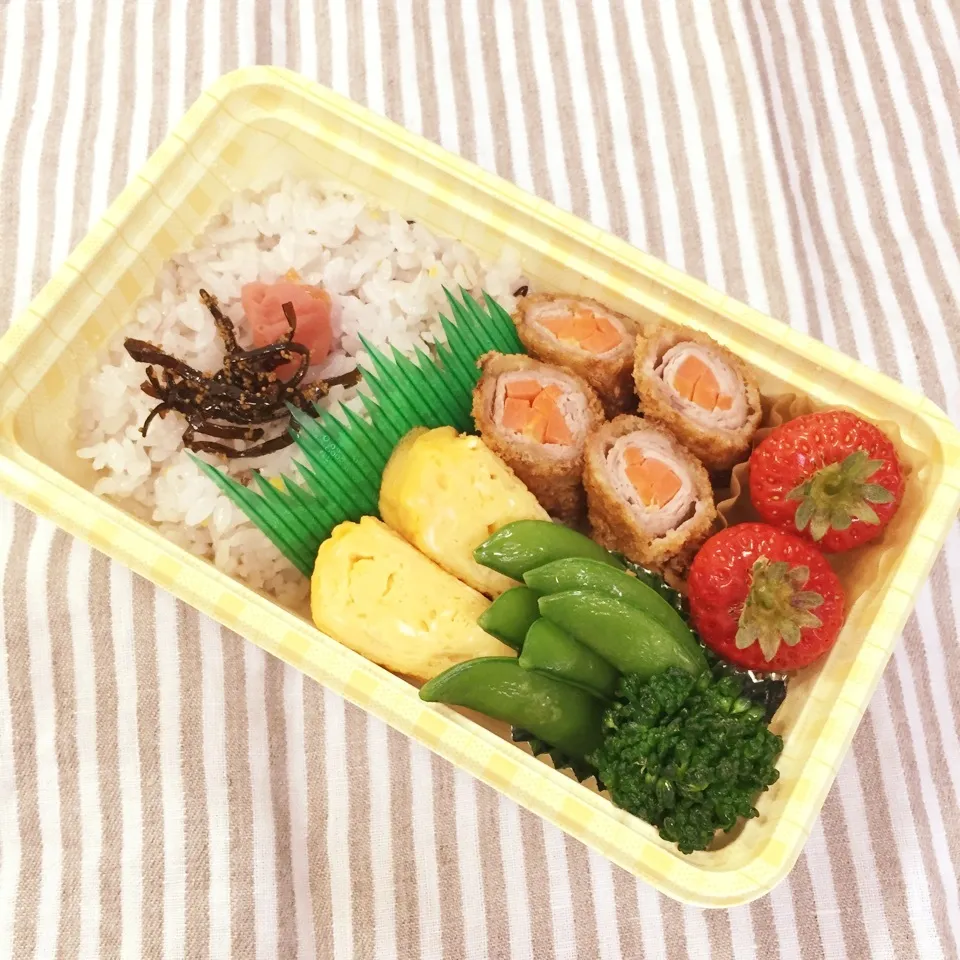 Snapdishの料理写真:お出かけ弁当♪|みちさん