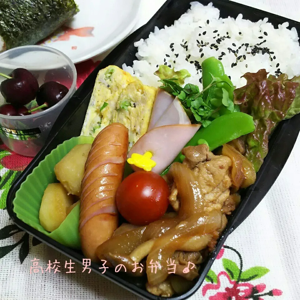 Snapdishの料理写真:焼肉弁当♪|ちびたまさん