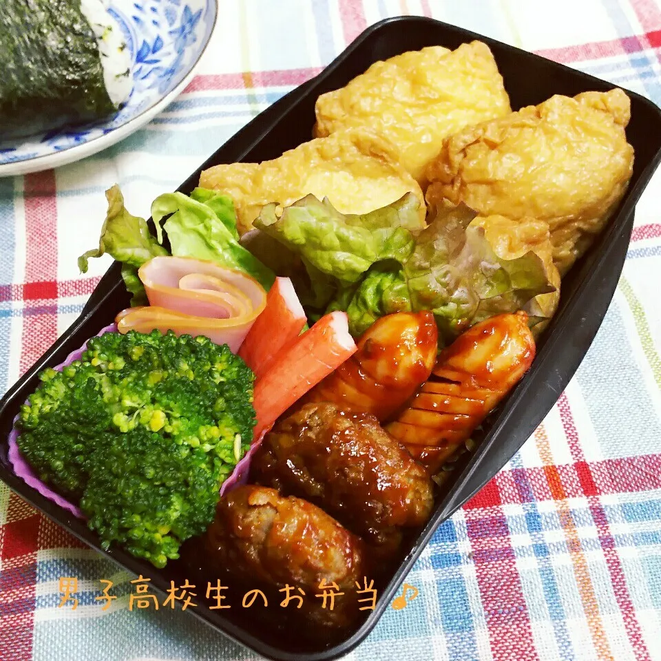 稲荷寿司弁当♪|ちびたまさん