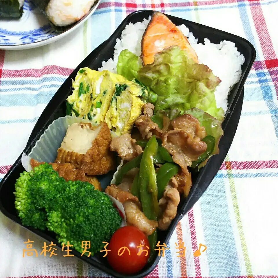 鮭&焼肉弁当♪|ちびたまさん