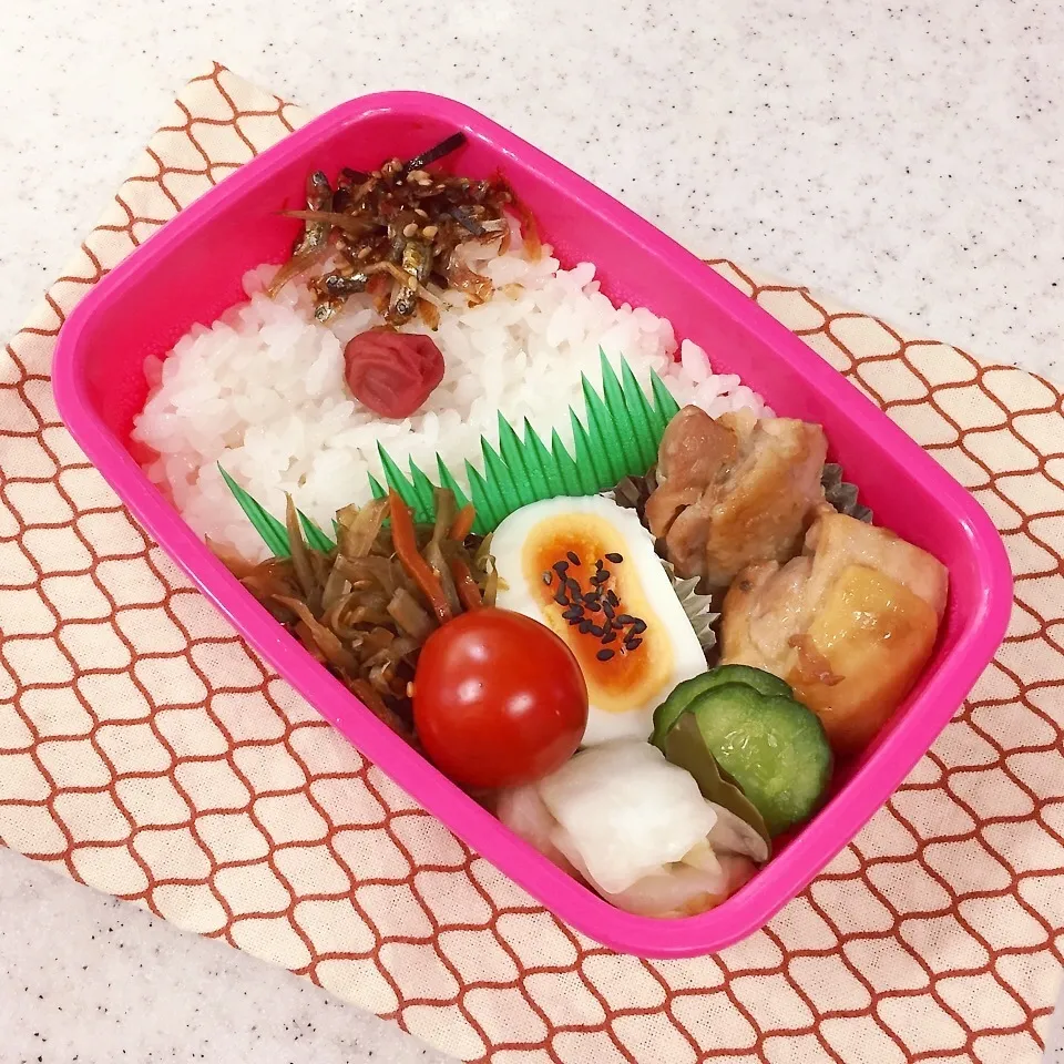 仕事弁当♪|みちさん