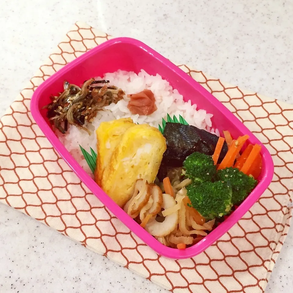 仕事弁当♪|みちさん