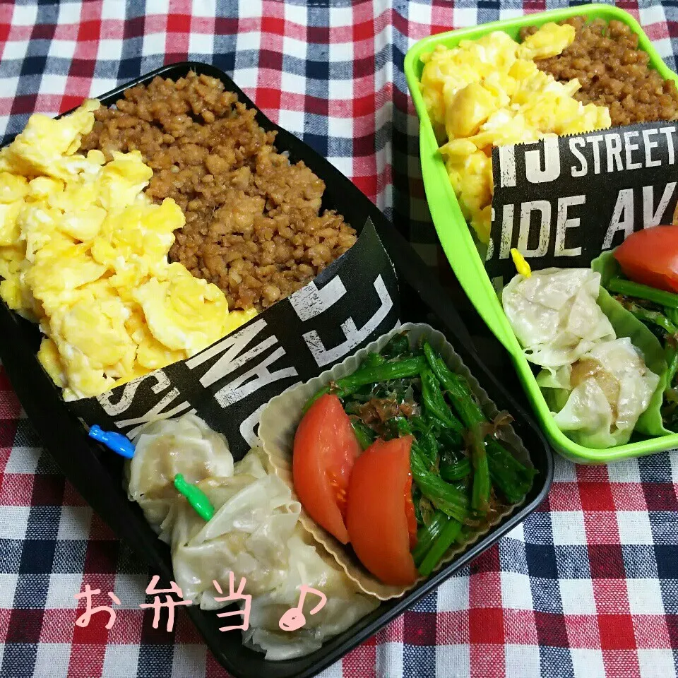 そぼろ弁当♪|ちびたまさん