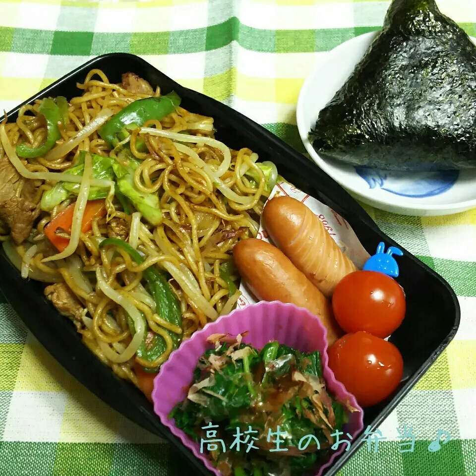 焼きそば弁当♪|ちびたまさん