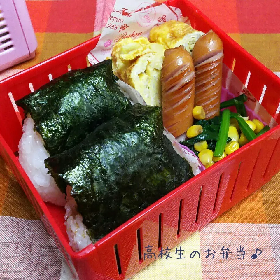 おにぎり弁当♪|ちびたまさん