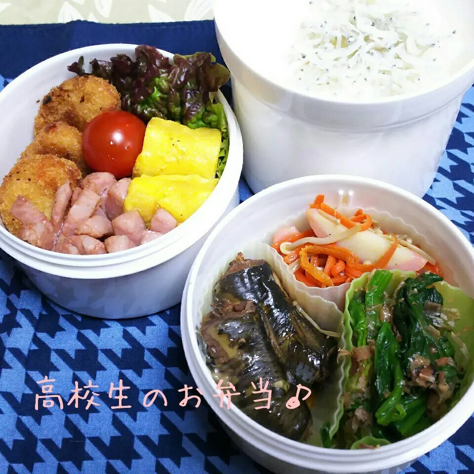 鰯の煮魚弁当♪|ちびたまさん